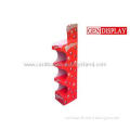 Stable POS Cardboard Display Stand , Store Candy Folding Di